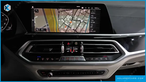 BMW X7 M50I 6STR