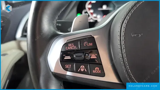 BMW X7 M50I 6STR