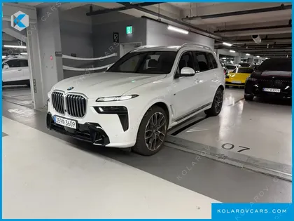 BMW X7 XDRIVE 40I M SPORT 6STR