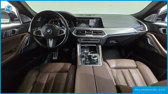 BMW X6 XDRIVE40I M SPORT