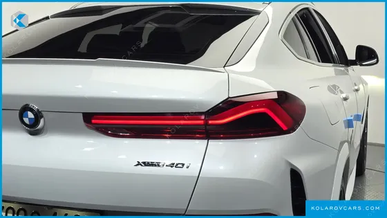 BMW X6 XDRIVE40I M SPORT