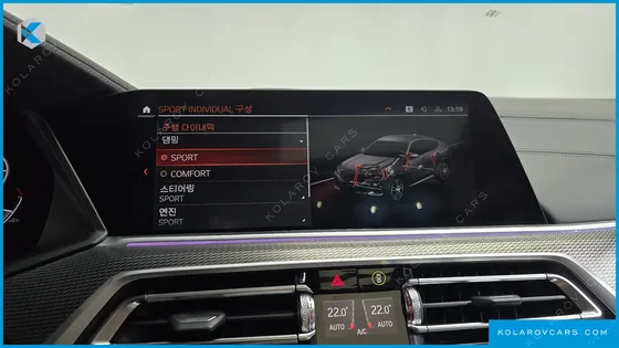 BMW X6 XDRIVE40I M SPORT