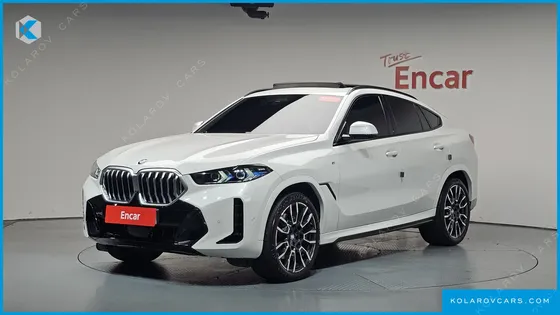 BMW X6 XDRIVE40I M SPORT