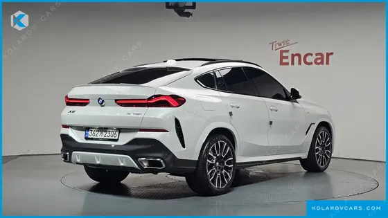 BMW X6 XDRIVE40I M SPORT