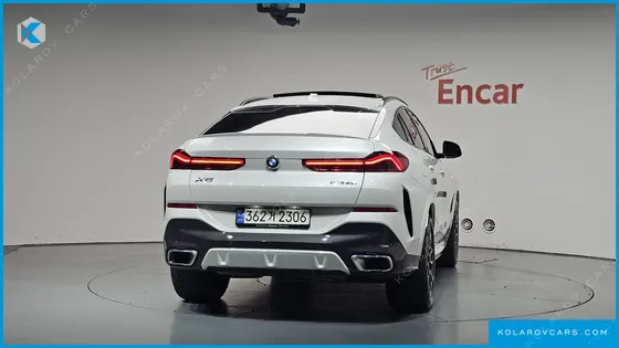 BMW X6 XDRIVE40I M SPORT