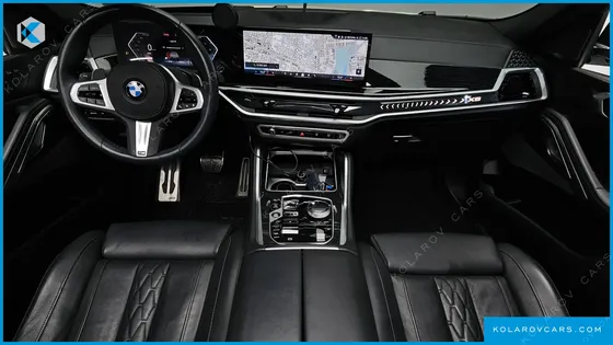 BMW X6 XDRIVE40I M SPORT