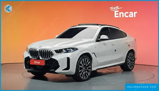 BMW X6 XDRIVE40I M SPORT