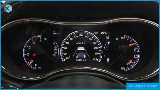 JEEP CHEROKEE 3.0 DIESEL OVERLAND