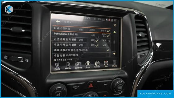 JEEP CHEROKEE 3.0 DIESEL OVERLAND