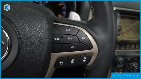 JEEP CHEROKEE 3.0 DIESEL OVERLAND