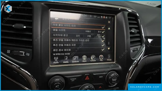 JEEP CHEROKEE 3.0 DIESEL OVERLAND