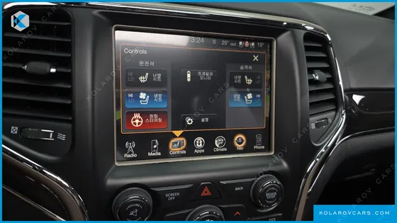 JEEP CHEROKEE 3.0 DIESEL OVERLAND