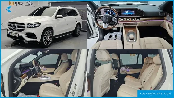 MERCEDES GLS-CLASS GLS400D 4MATIC