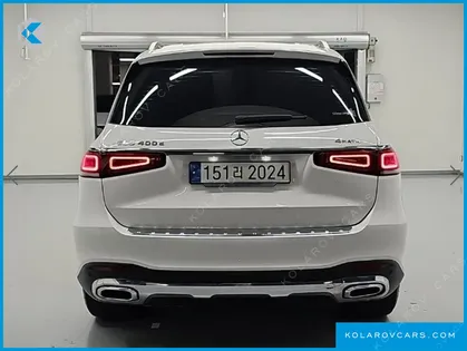 MERCEDES GLS-CLASS GLS400D 4MATIC