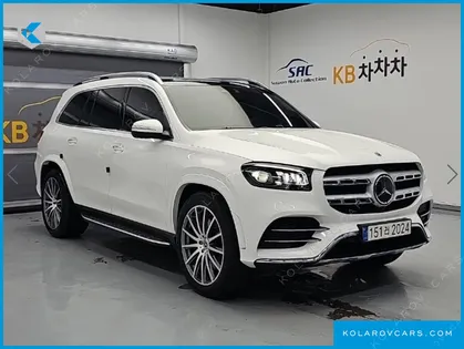 MERCEDES GLS-CLASS GLS400D 4MATIC