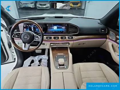 MERCEDES GLS-CLASS GLS400D 4MATIC