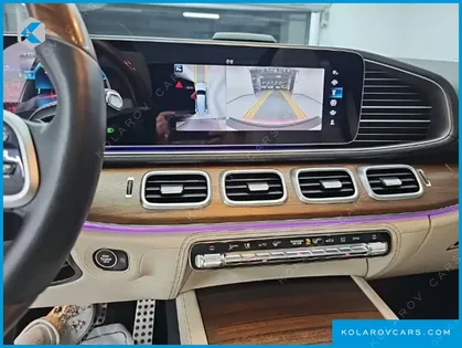 MERCEDES GLS-CLASS GLS400D 4MATIC