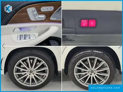 MERCEDES GLS-CLASS GLS400D 4MATIC