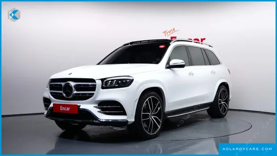 MERCEDES GLS-CLASS GLS580 4MATIC