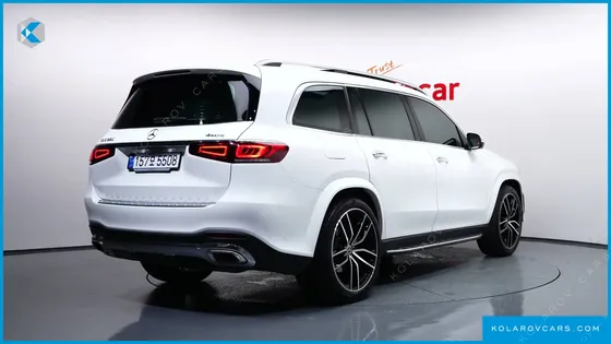 MERCEDES GLS-CLASS GLS580 4MATIC