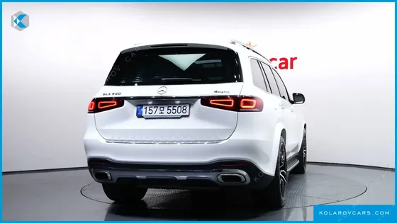 MERCEDES GLS-CLASS GLS580 4MATIC