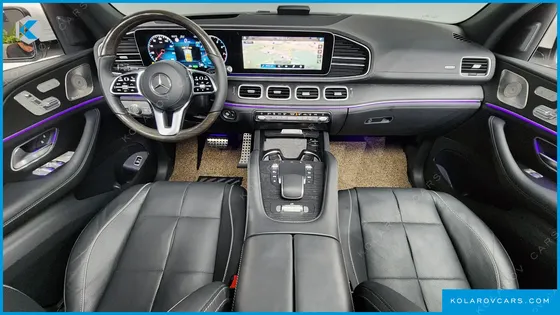 MERCEDES GLS-CLASS GLS580 4MATIC