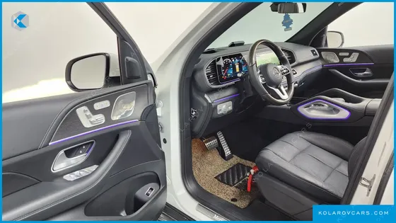 MERCEDES GLS-CLASS GLS580 4MATIC