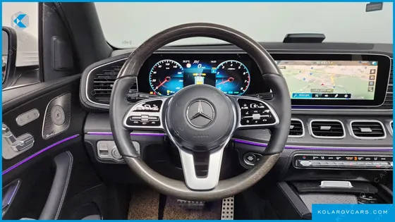 MERCEDES GLS-CLASS GLS580 4MATIC