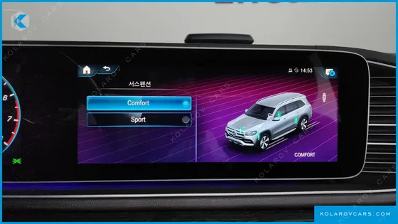 MERCEDES GLS-CLASS GLS580 4MATIC