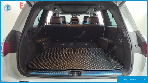MERCEDES GLS-CLASS GLS580 4MATIC