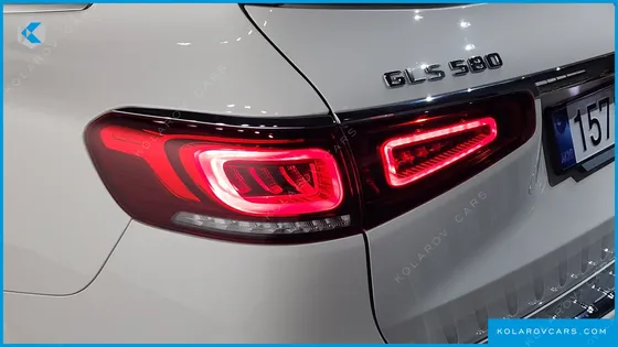 MERCEDES GLS-CLASS GLS580 4MATIC