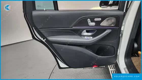 MERCEDES GLS-CLASS GLS580 4MATIC