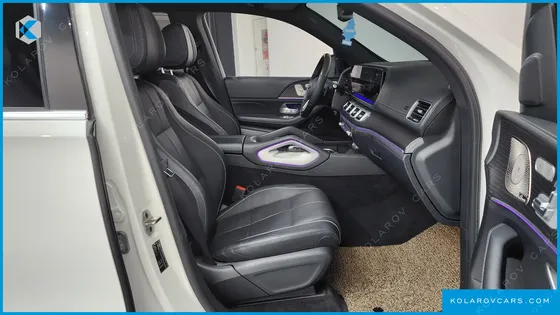 MERCEDES GLS-CLASS GLS580 4MATIC