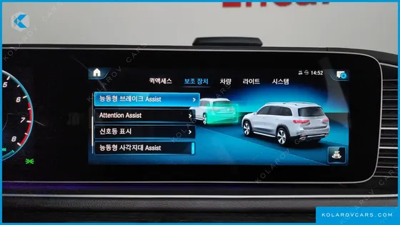 MERCEDES GLS-CLASS GLS580 4MATIC