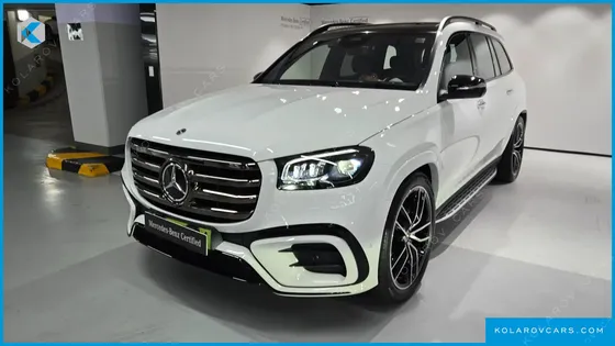 MERCEDES GLS-CLASS GLS580 4MATIC AMG LINE
