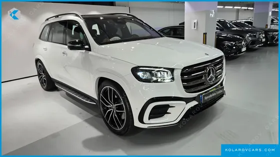 MERCEDES GLS-CLASS GLS580 4MATIC AMG LINE