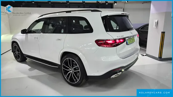 MERCEDES GLS-CLASS GLS580 4MATIC AMG LINE