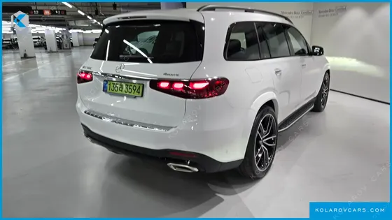MERCEDES GLS-CLASS GLS580 4MATIC AMG LINE