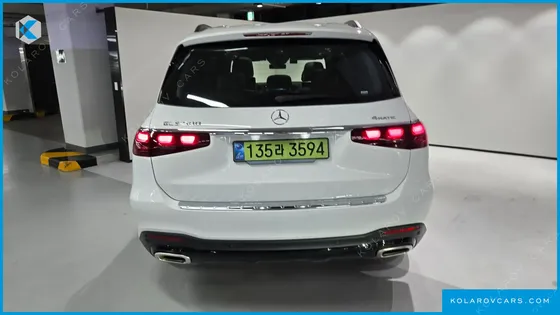 MERCEDES GLS-CLASS GLS580 4MATIC AMG LINE