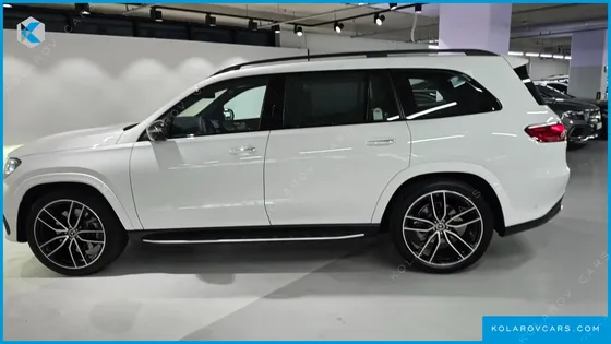 MERCEDES GLS-CLASS GLS580 4MATIC AMG LINE