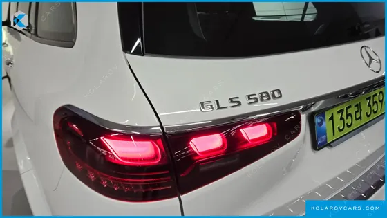 MERCEDES GLS-CLASS GLS580 4MATIC AMG LINE