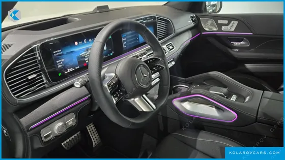 MERCEDES GLS-CLASS GLS580 4MATIC AMG LINE