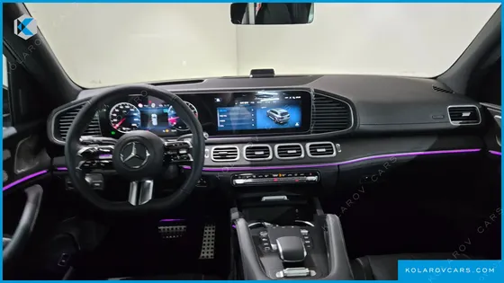 MERCEDES GLS-CLASS GLS580 4MATIC AMG LINE