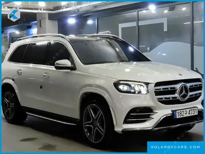 MERCEDES GLS-CLASS GLS400D 4MATIC