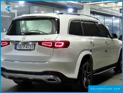 MERCEDES GLS-CLASS GLS400D 4MATIC