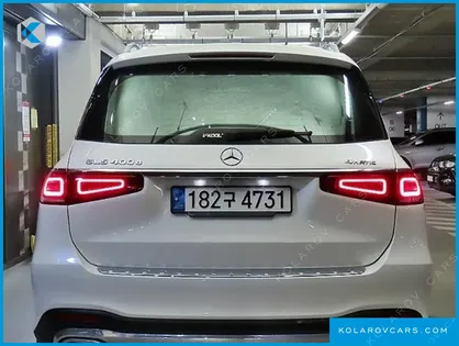 MERCEDES GLS-CLASS GLS400D 4MATIC