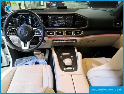 MERCEDES GLS-CLASS GLS400D 4MATIC