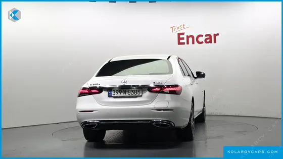 MERCEDES E-CLASS E300E 4MATIC EXCLUSIVE