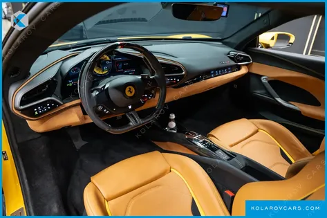 FERRARI 296 3.0 V6