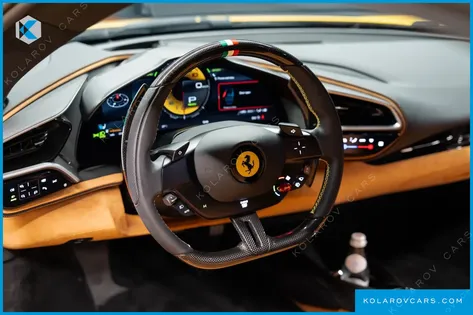 FERRARI 296 3.0 V6